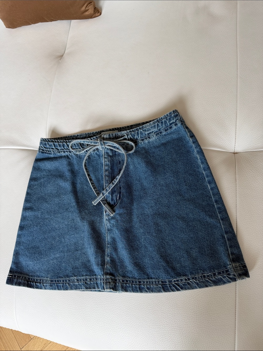 Moda International Y2K demin skirt